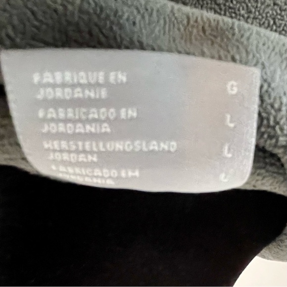 Women’s Columbia Gray Fleece Lightweight 1/4 Zip Pullover Jacket. Large - Picture 5 of 7